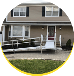 Aluminum Modular Ramps Morris County NJ