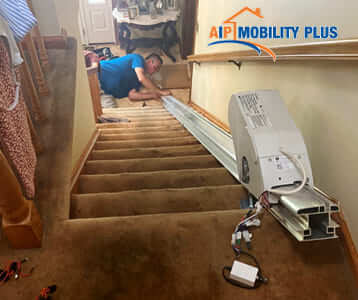 Chair Lift Installation Morris County NJ