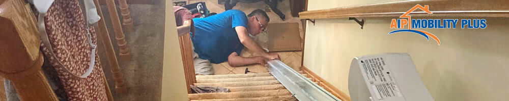 Chair Lift Installation Morris County NJ