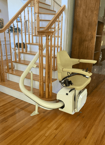 Chair Lift Installation Morris County NJ