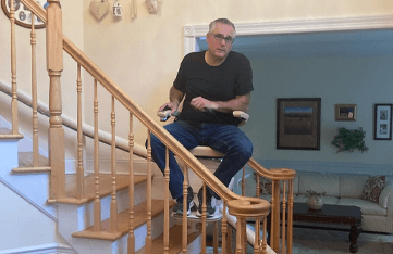 Chair Lift Installation