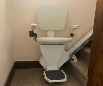 Chair Lift Installation