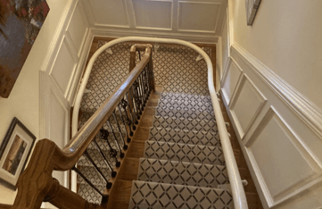 Curved Stair Lift Installation Morristown NJ