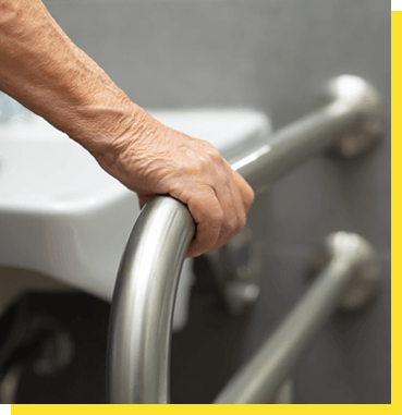Grab Bars Are The Seat Belts Of Your Home!
