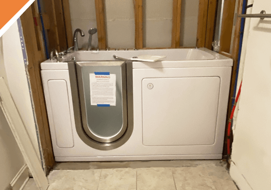 Install Walk-In Tub