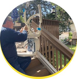 Morris County Outdoor Stairlifts