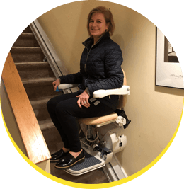 Morris County Straight Stairlifts