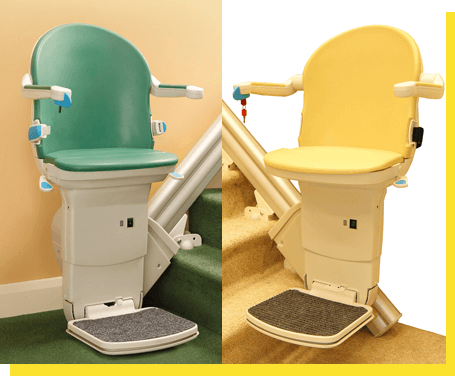 Narrow Straight Track Stairlift NJ