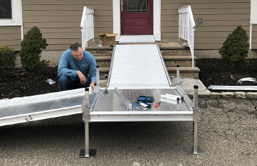 Ramp Installation Northern New Jersey