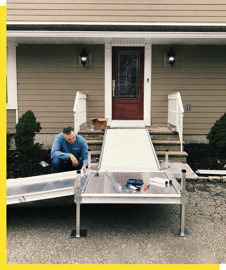 Ramp Installation Rockaway Township NJ