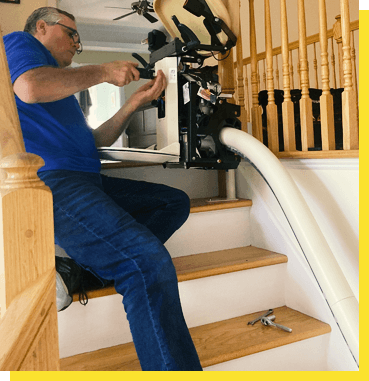 Refurbished Chair Lifts NJ