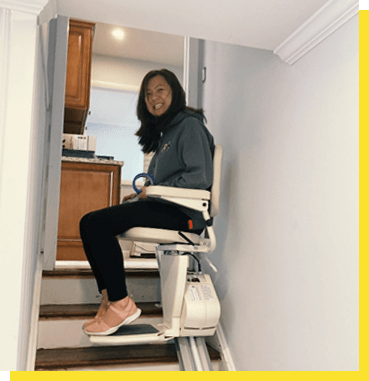 Refurbished Stair Lifts Morris County NJ