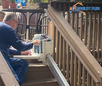 What to Expect From Chair Lift Installation